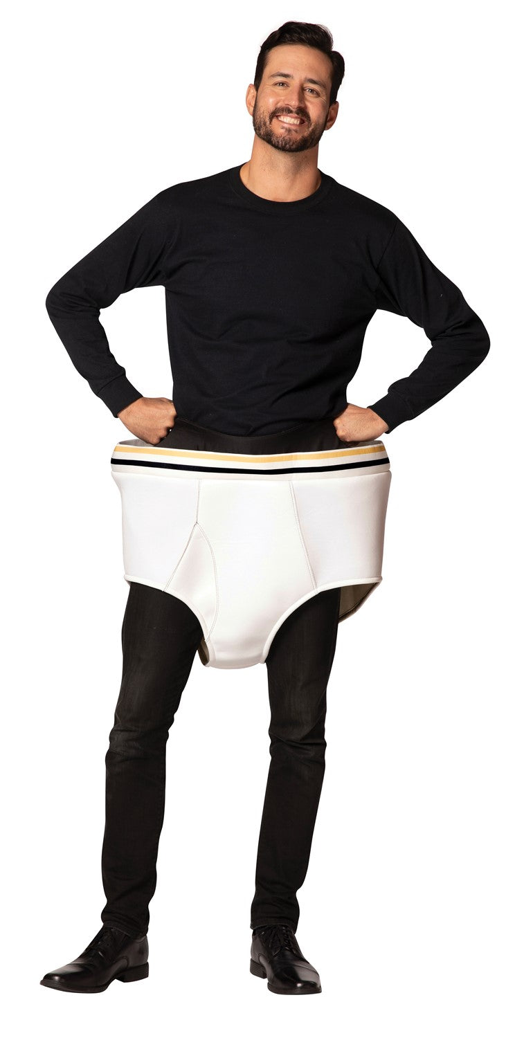 Rasta Imposta Tighty Whities Unterhose Kostüm Herren One Size