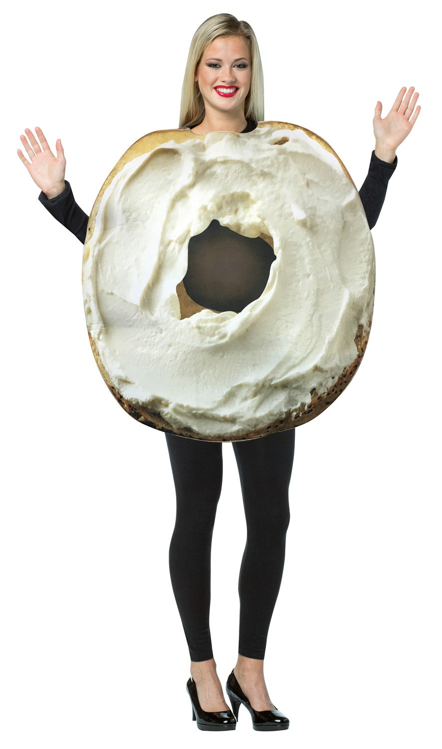 Rasta Imposta Bagel Kostüm Erwachsene Einheitsgröße Tunika