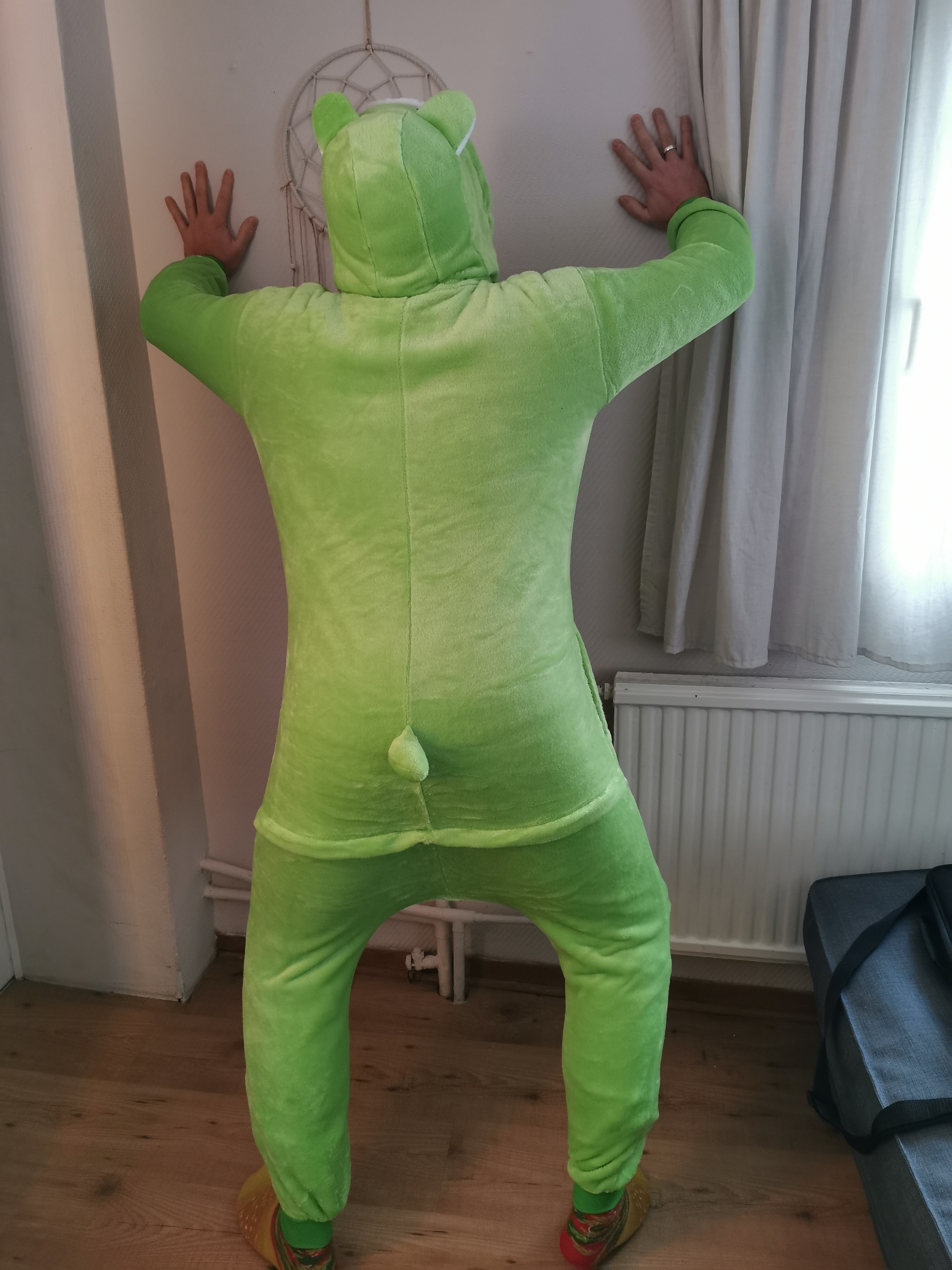 Katara 1744 Teile-gern-bärchi Lila Onesie Kostüm M