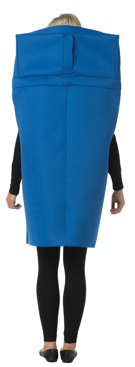 Rasta Imposta Recycling Kostüm Blaue Mülltonne Erwachsene