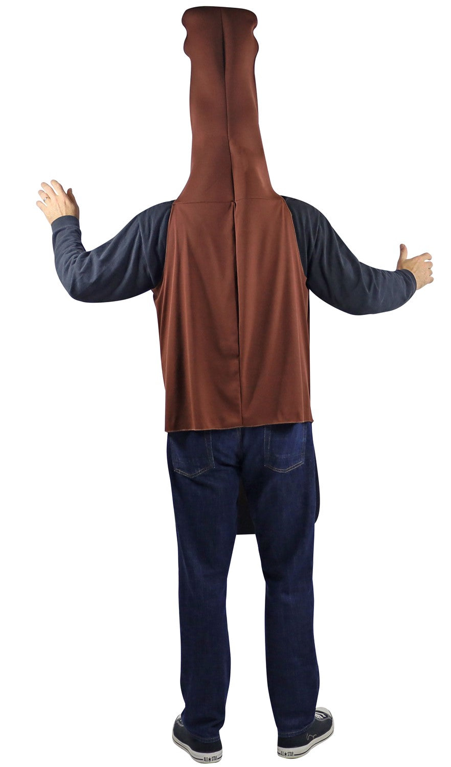 Rasta Imposta Budweiser Bierflasche Kostüm Erwachsene One Size