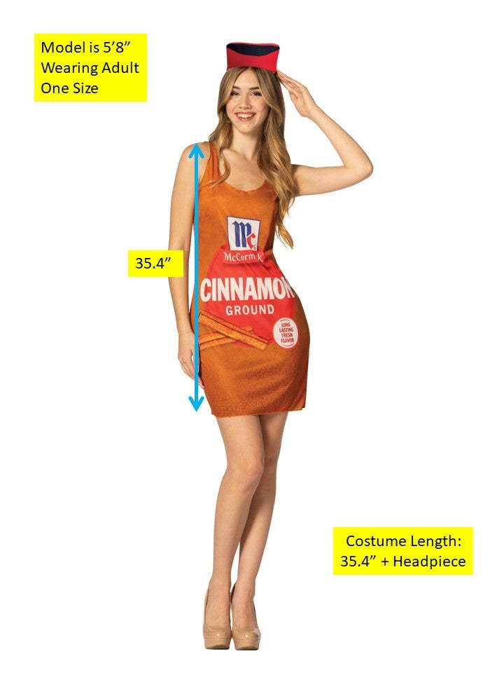 Rasta Imposta McCormick Cinnamon Kostüm Damen Kleid Gr. 2-8