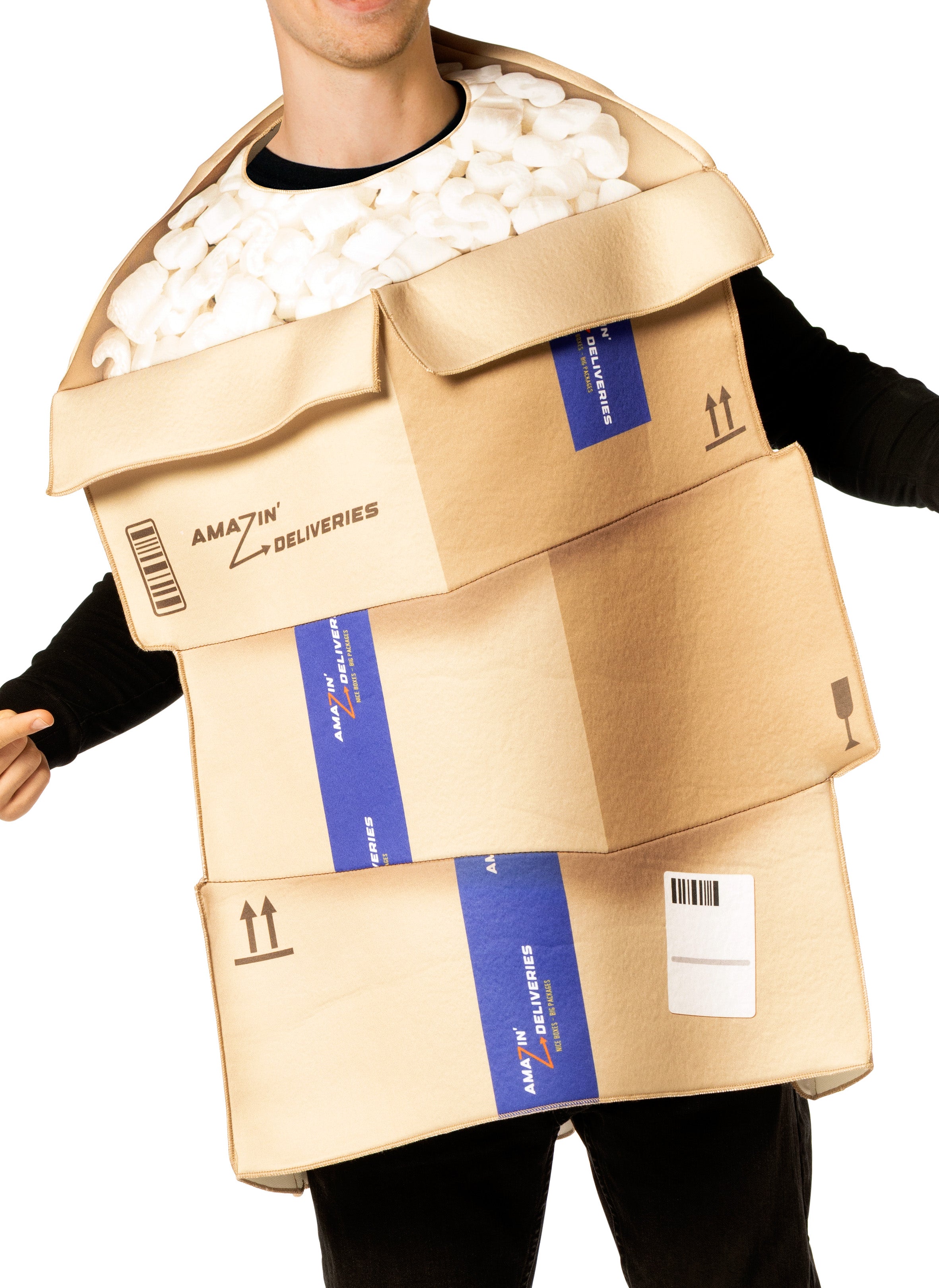 Rasta Imposta Amazin' Packages Pileup Kostüm One Size Paketstapel