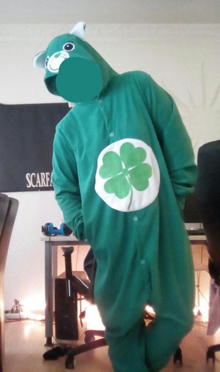 Katara 1744 Teile-gern-bärchi Lila Onesie Kostüm M