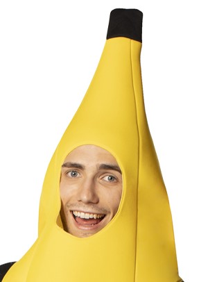 Rasta Imposta Ultimate Banana Kostüm Banane Einheitsgröße