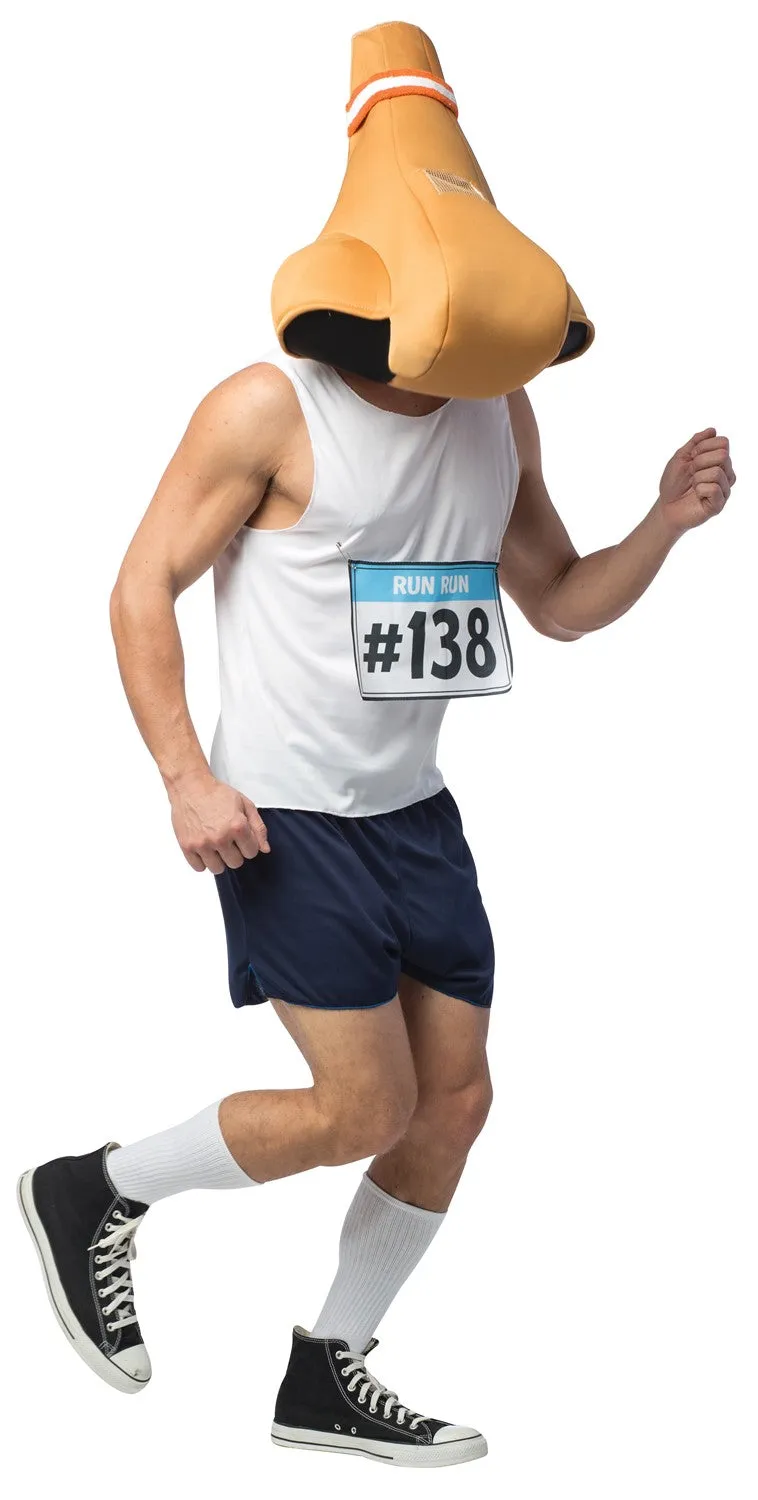 Rasta Imposta Runny Nose Kostüm Erwachsene One Size lustig