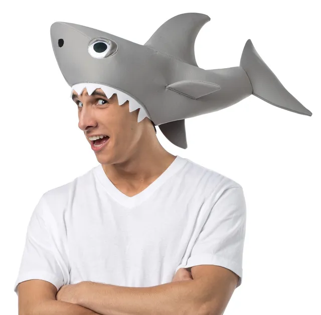 Rasta Imposta Man Eating Shark Hut Einheitsgröße Hai