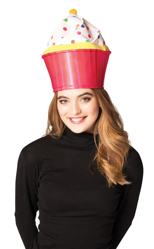 Rasta Imposta Pink Cupcake Hat Hut Einheitsgröße Rosa