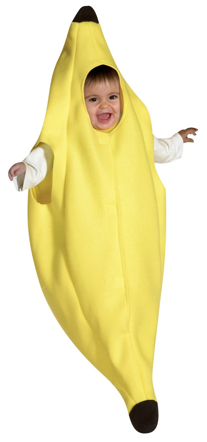 Rasta Imposta Banana Baby Bunting Babykostüm 3-9 Monate