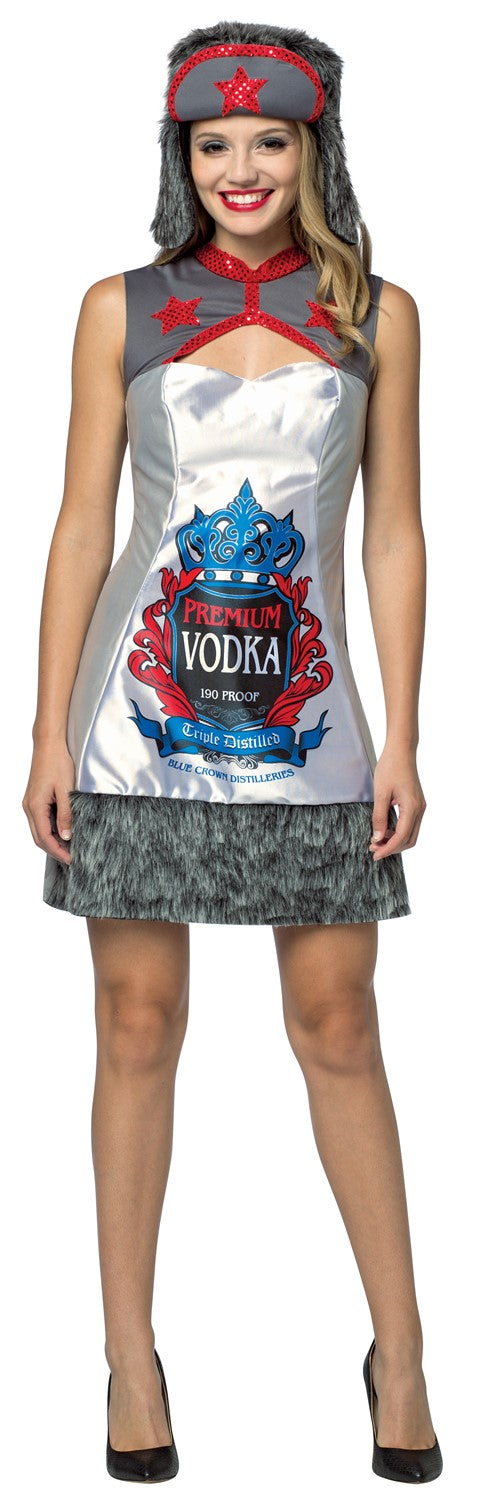 Rasta Imposta Vodka Dress Kostüm Damen M-L Polyester