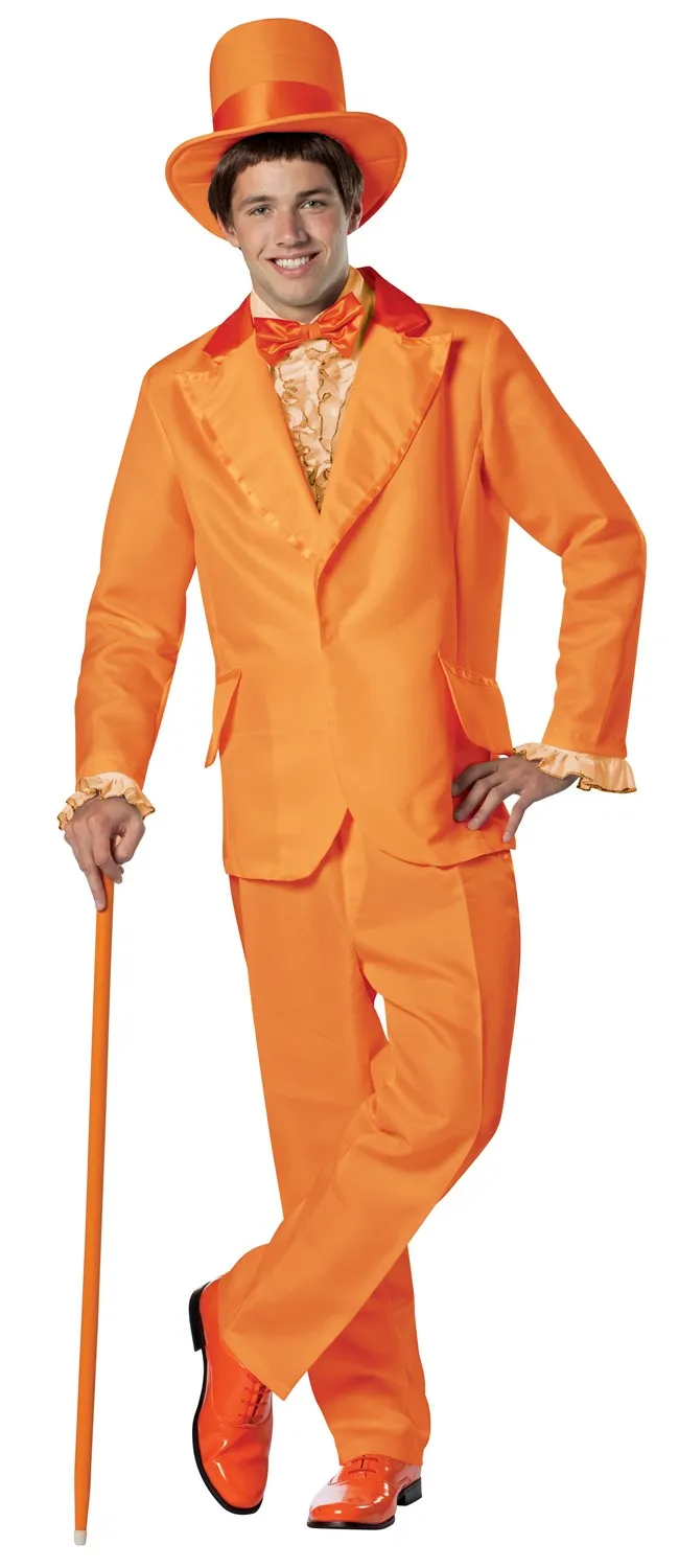 Rasta Imposta Orange Goofball Smoking-Kostüm orange One Size