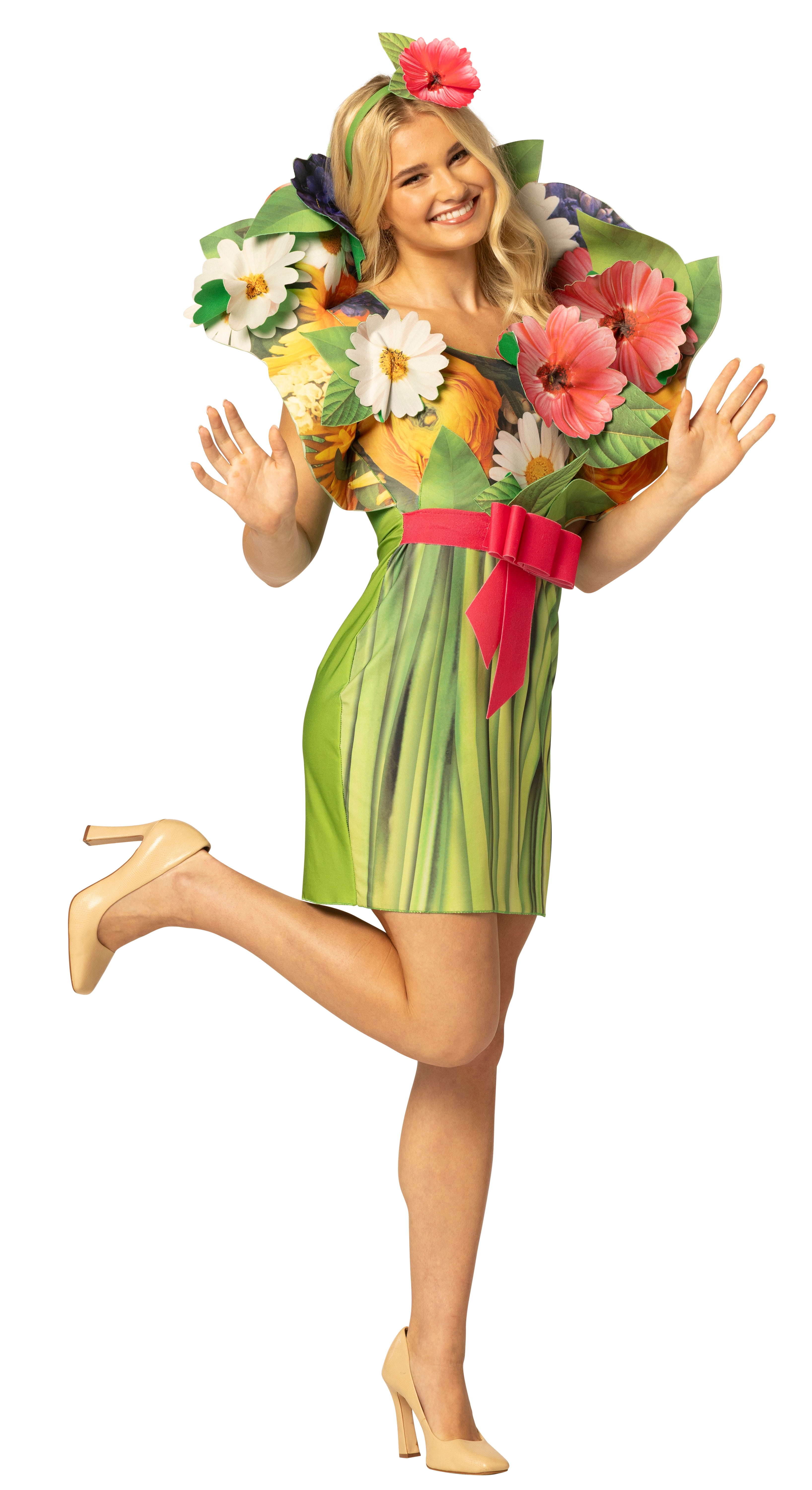 Rasta Imposta Floral Bouquet Kleid Damenkostüm Gr. 6-10