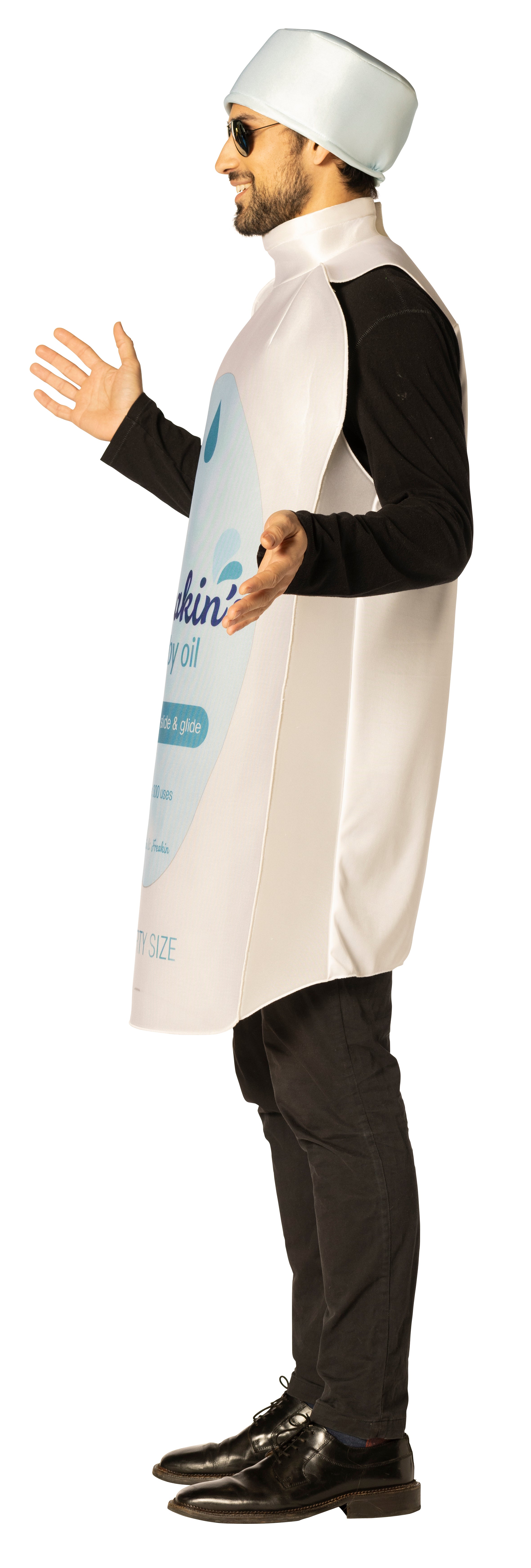 Rasta Imposta Baby Oil Halloweenie Paarkostüm One Size 2er