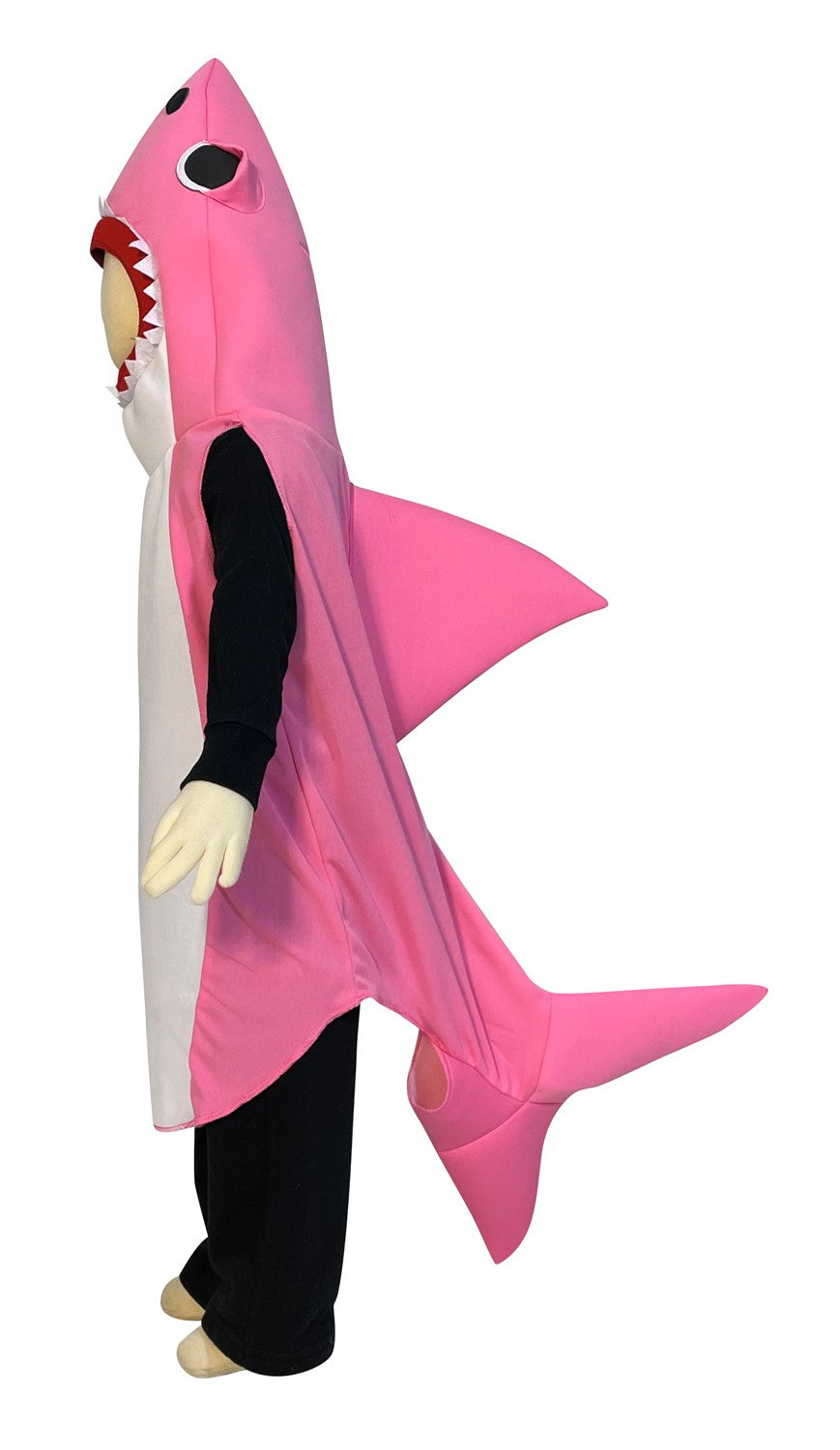 Rasta Imposta Ultimate Pink Shark Kinderkostüm 3-4 Hai