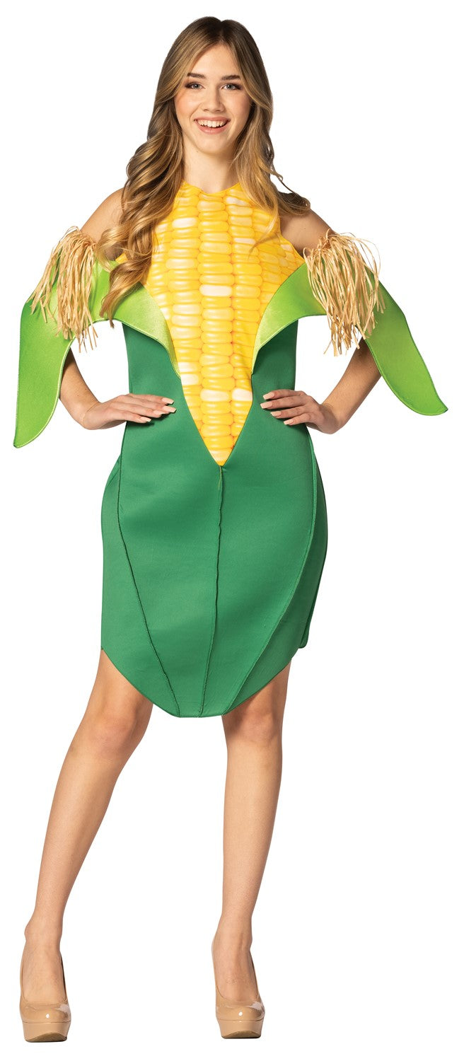 Rasta Imposta Corn on the Cob Maiskolben Kostüm Damen 2-8