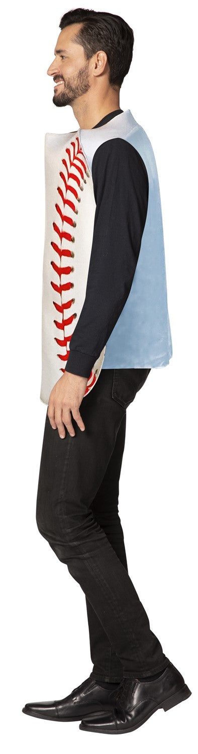 Rasta Imposta Get Real Baseball Kostüm Einheitsgröße Tunika