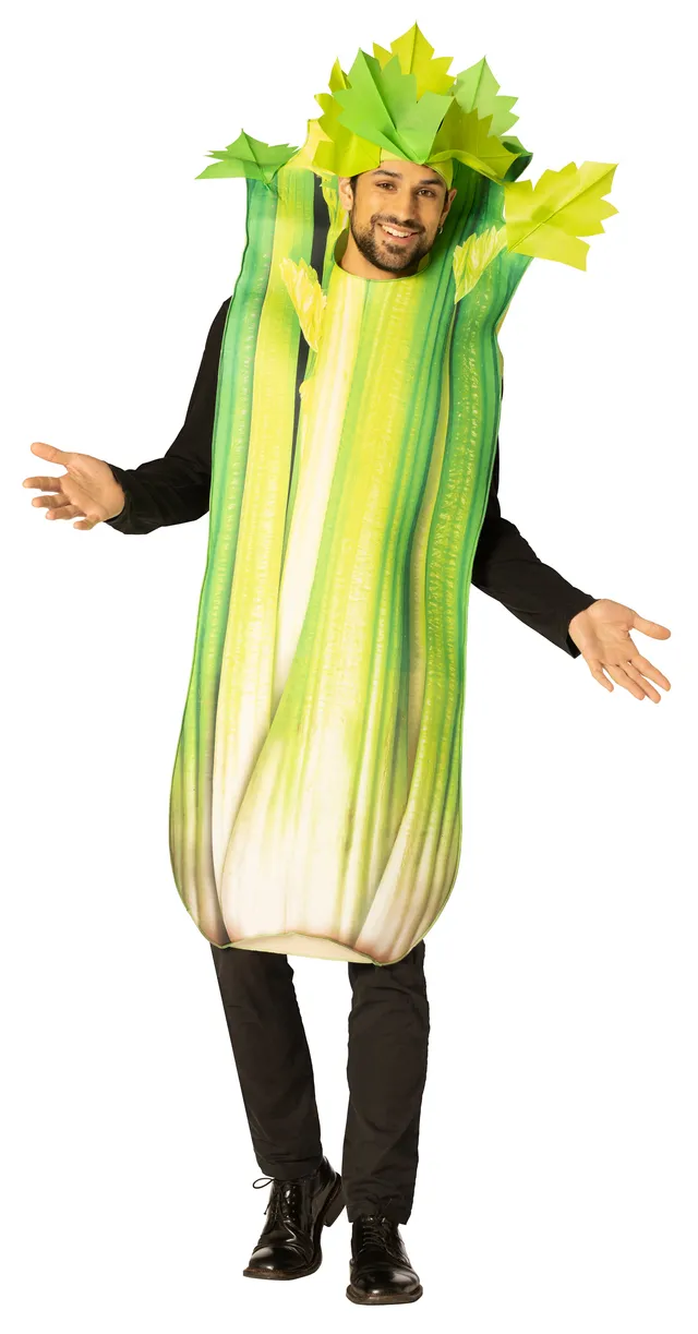 Rasta Imposta Celery Stalk Kostüm Erwachsene One Size Sellerie