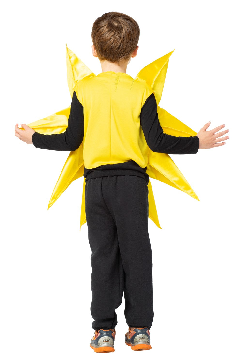 Rasta Imposta Sun Kinderkostüm Gr. 4-6 Gelb Schaumstoff