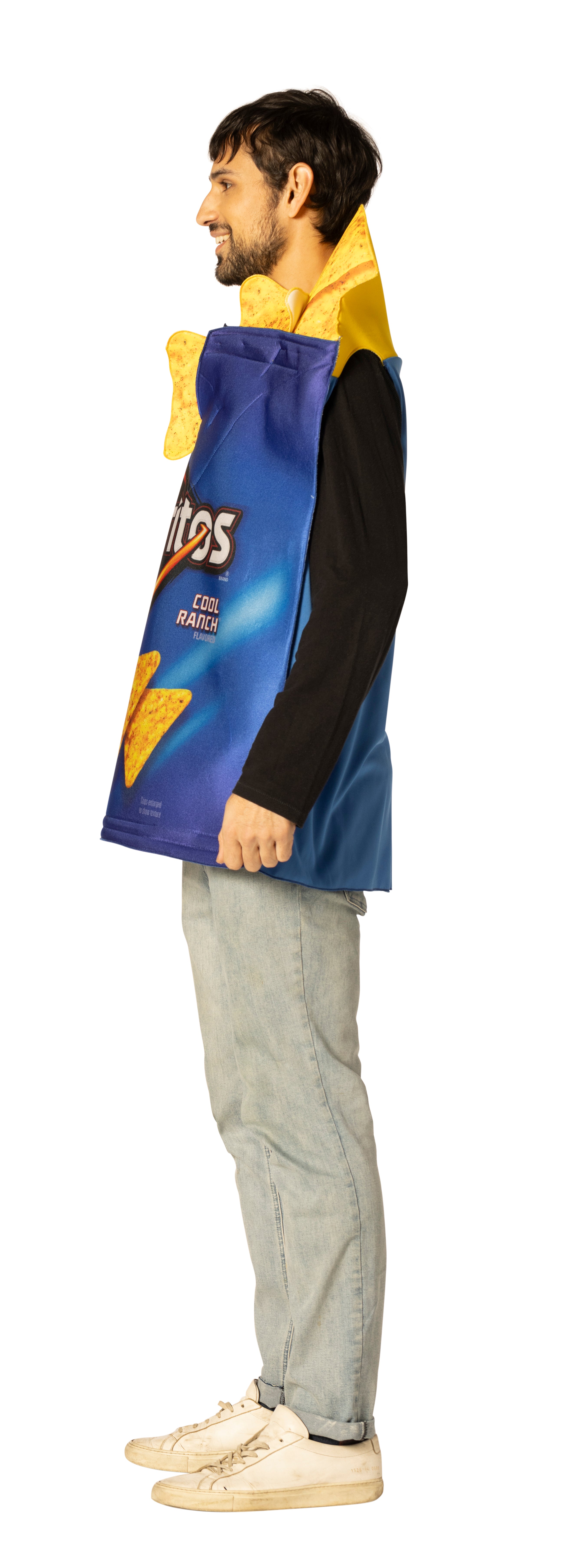 Rasta Imposta Doritos Cool Ranch Kostüm Erw. One Size 3D-Chips