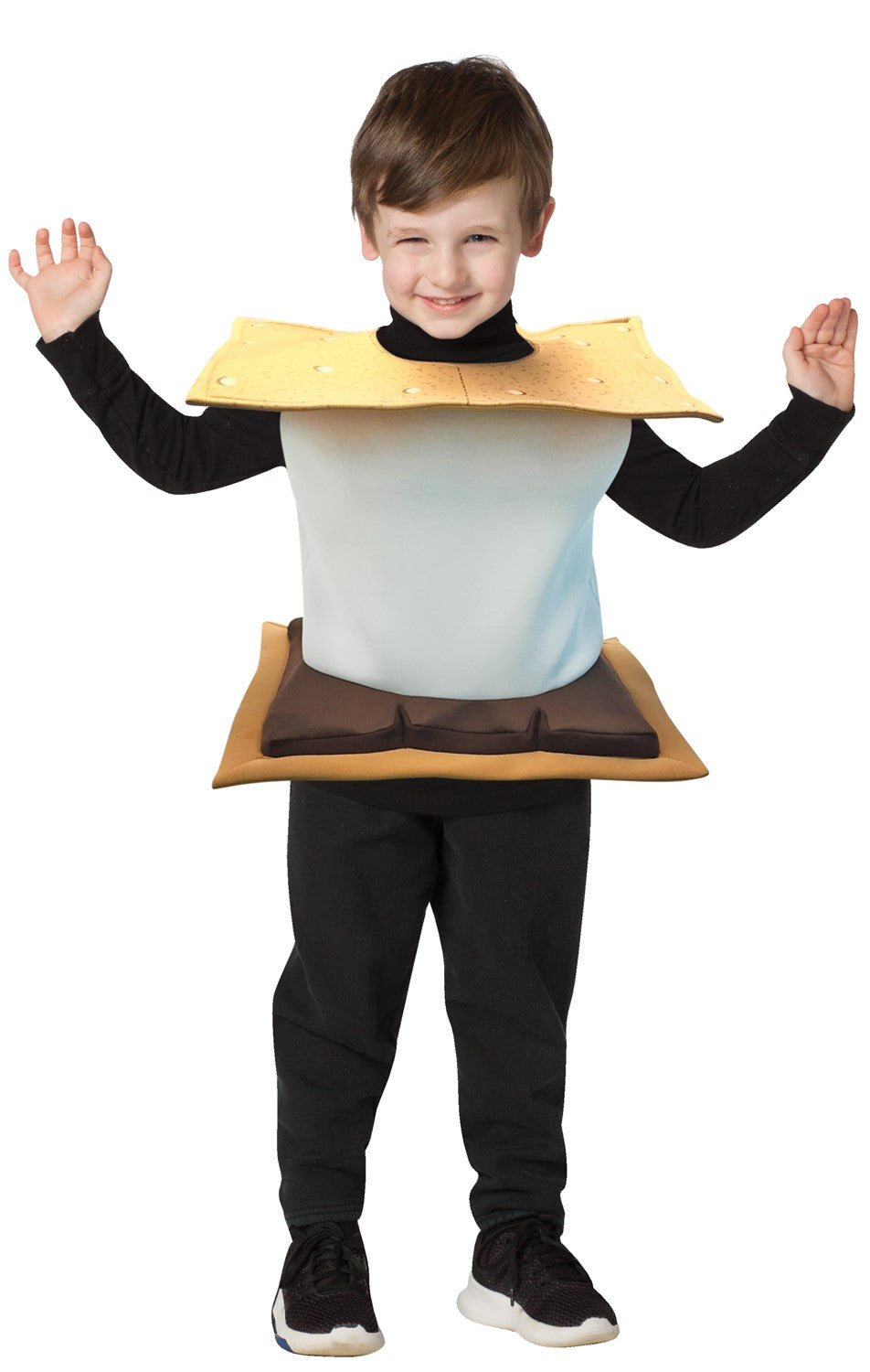 Rasta Imposta SMores Kinderkostüm 4-6 Polyester mit Schoko
