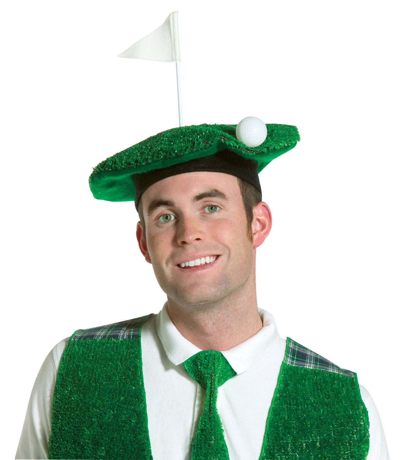 Rasta Imposta Hole-In-One Golf Barett Mütze Einheitsgröße