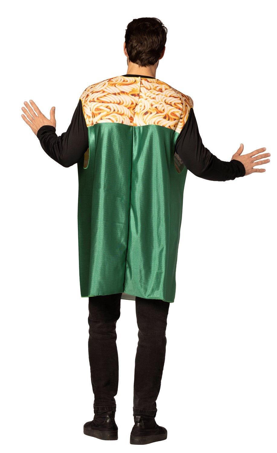 Rasta Imposta Ramen Noodles Kostüm One Size Food Tunika
