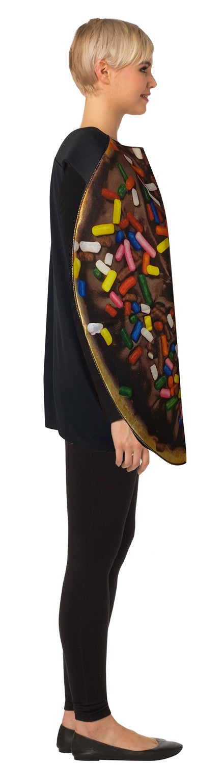 Rasta Imposta Chocolate Doughnut Kostüm One Size Streusel