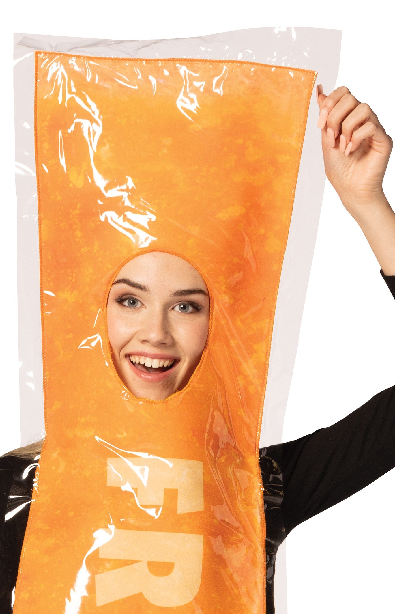 Rasta Imposta FREE-Z-POP Kostüm 3er Orange Lila Grün