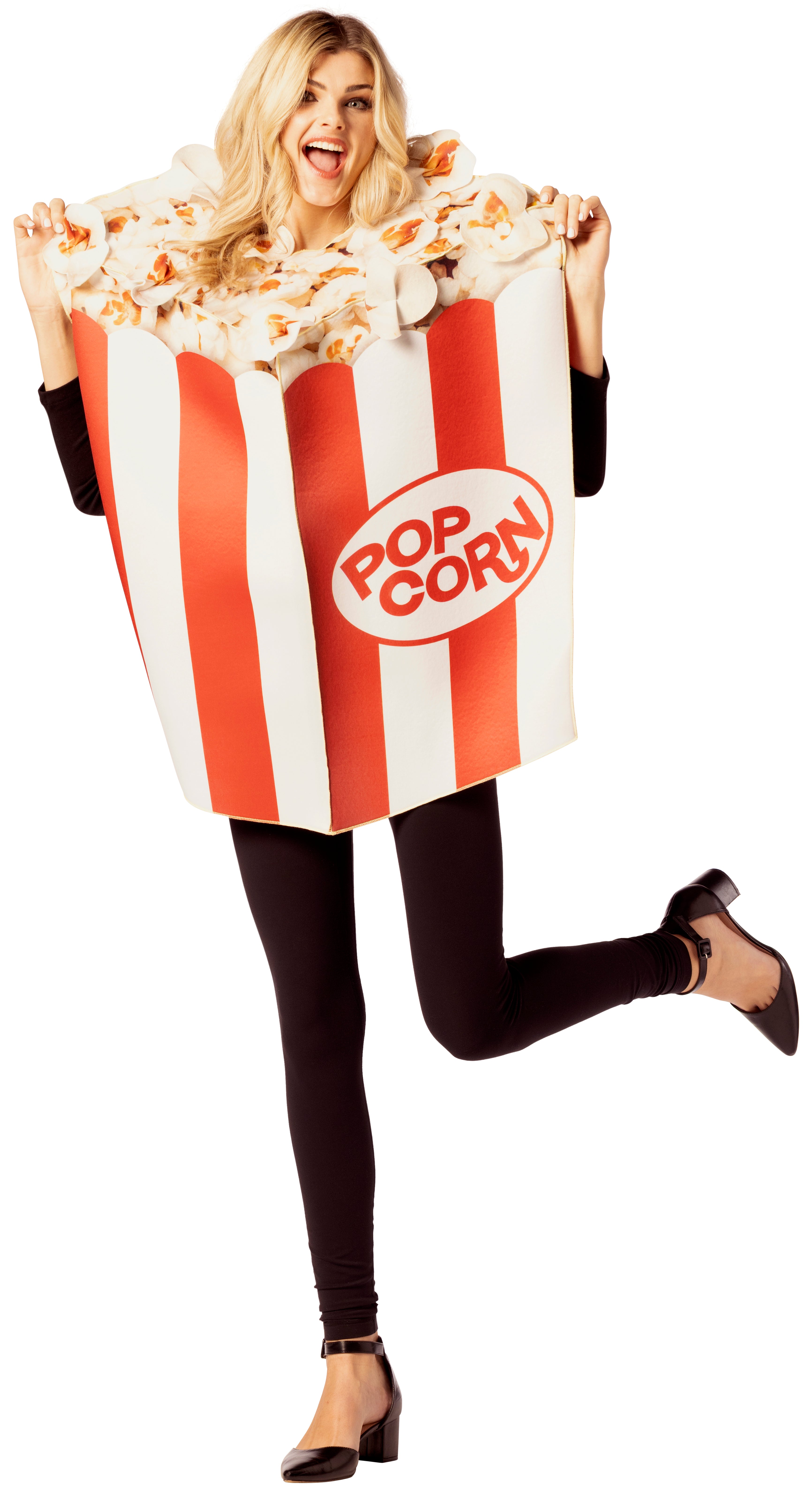 Rasta Imposta Popcorn Tub Kostüm Einheitsgröße Schaumtunika
