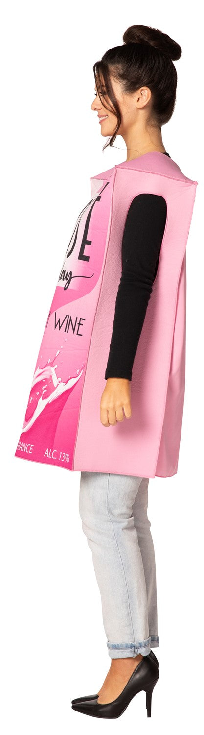 Rasta Imposta Wine Box Rose Kostüm Einheitsgröße Unisex