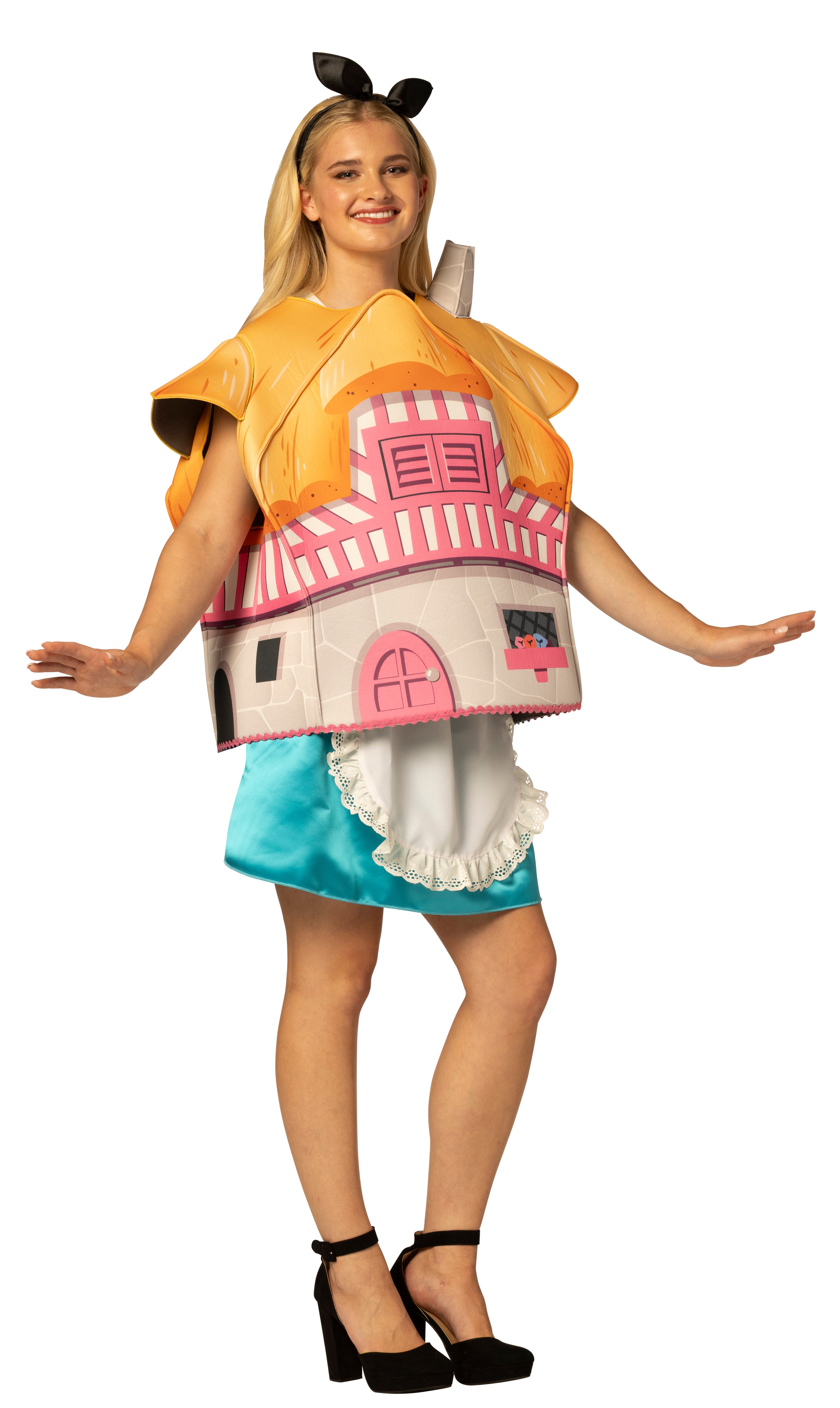 Rasta Imposta Wonderland Storybook House Kostüm One Size
