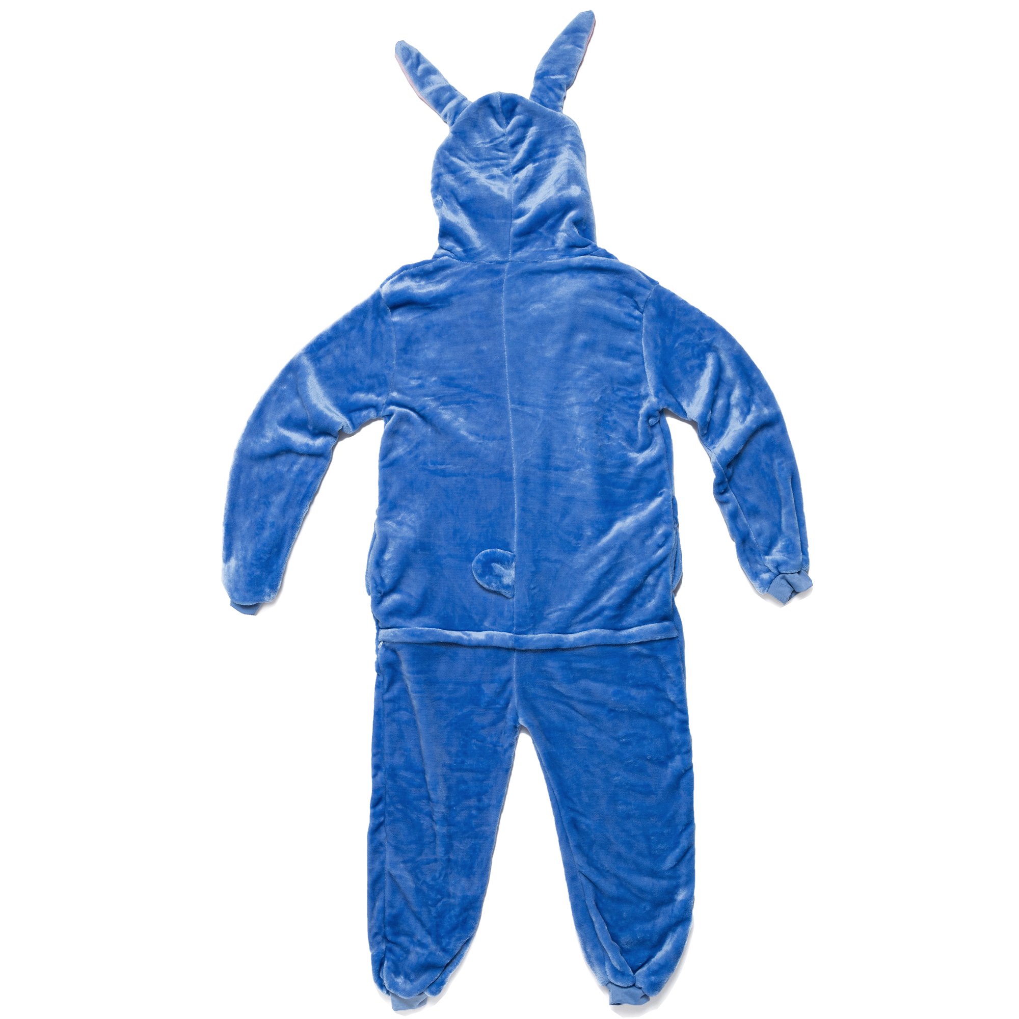 Katara Partyanzug Onesie Blauer Stich Plüsch Kostüm