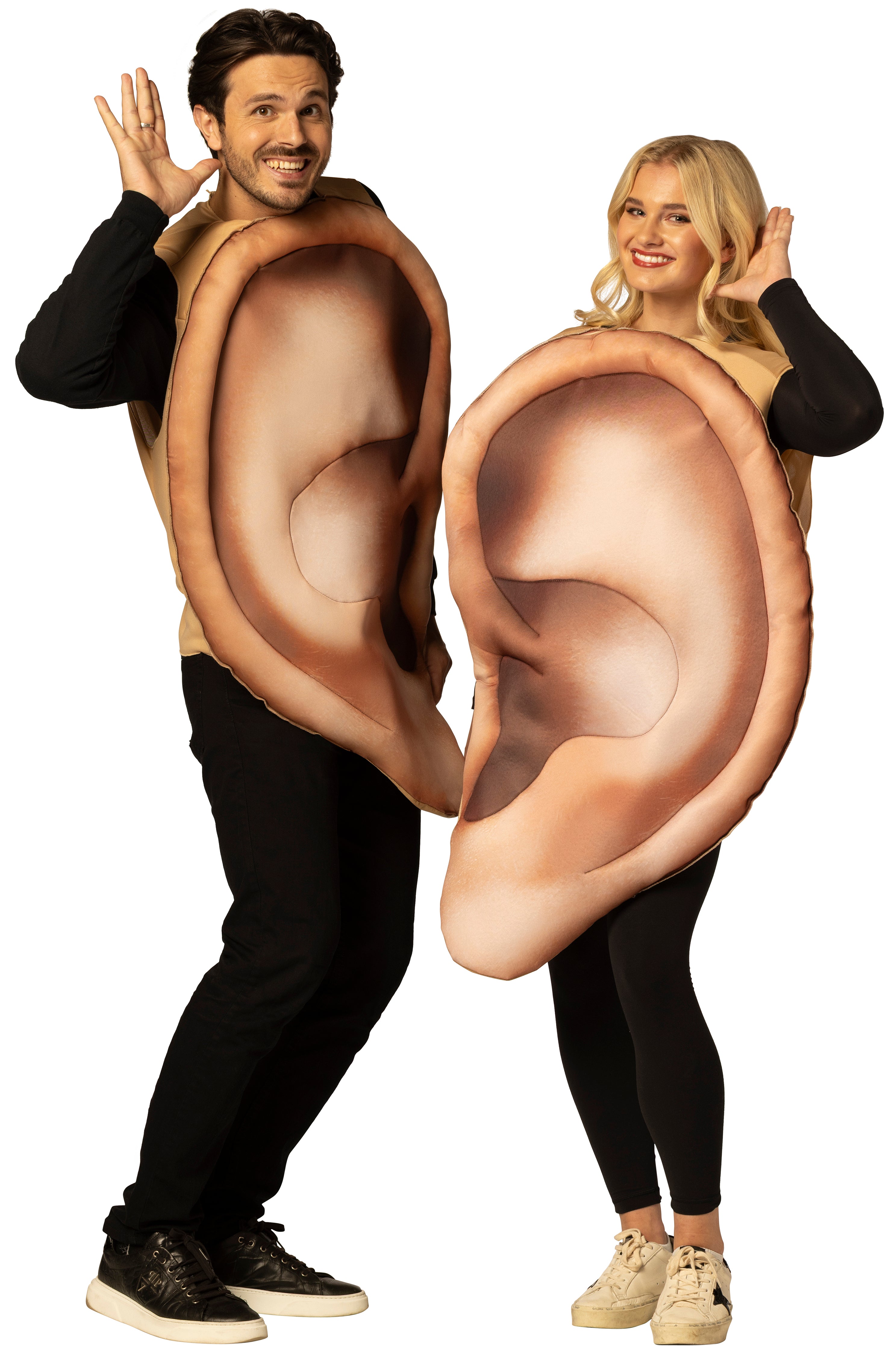 Rasta Imposta Pair of Ears Paarkostüm Einheitsgröße Schaum