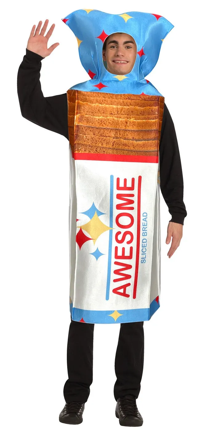 Rasta Imposta Loaf of Bread Kostüm Brot Tunika One Size