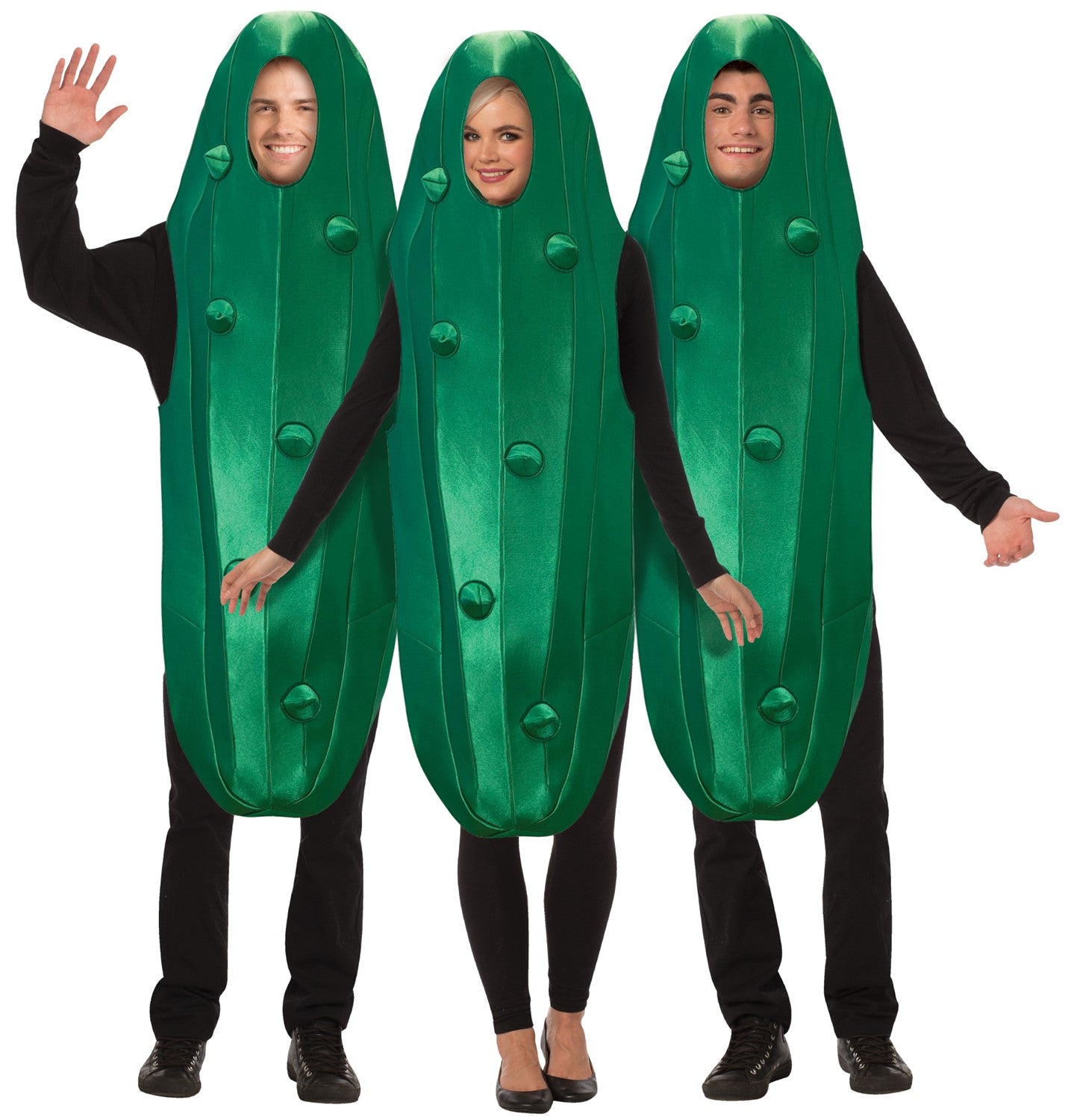 Rasta Imposta Pick a Pack of Pickles Kostüm 3er Set Gurke