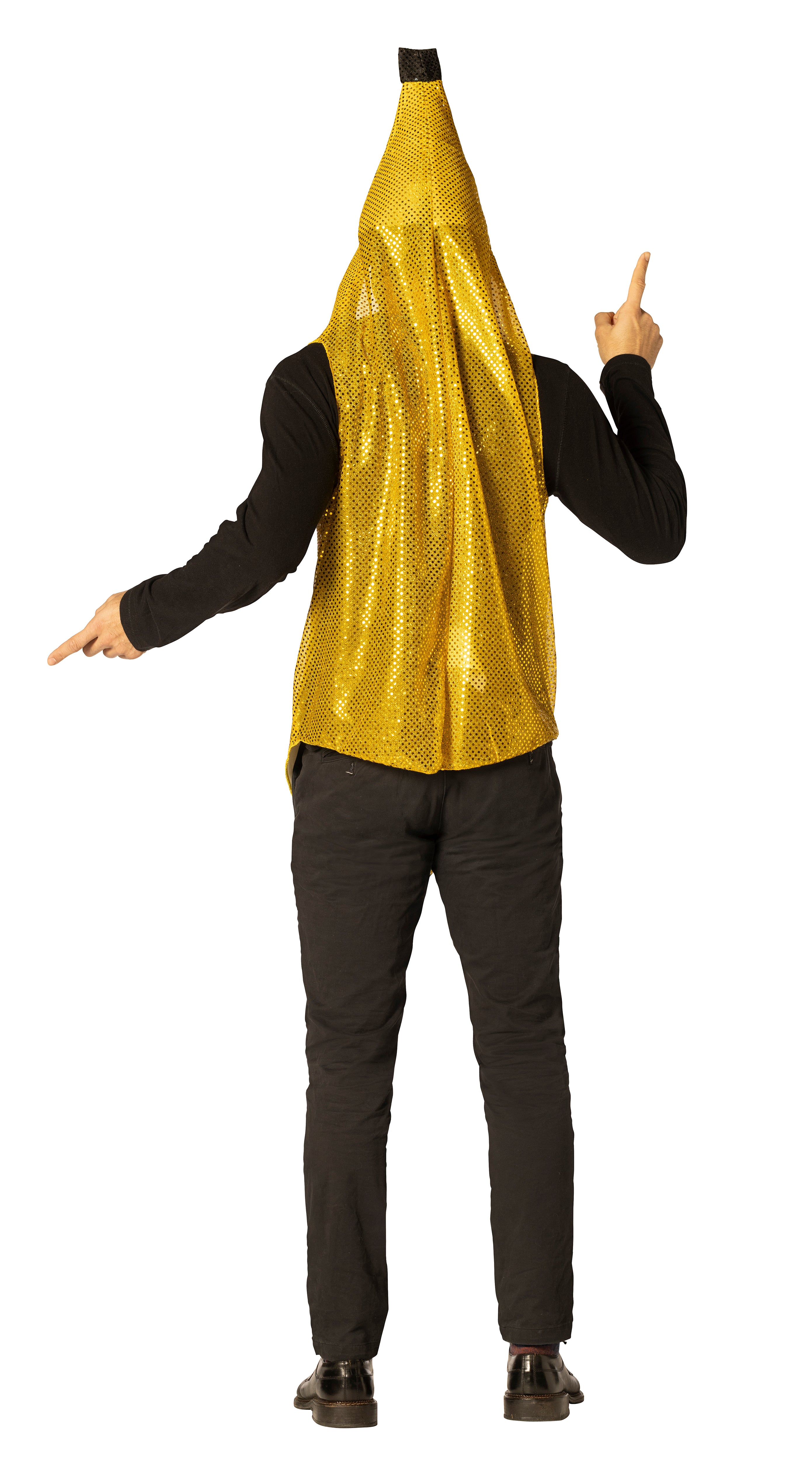 Rasta Imposta Glitzy Sequin Banana Bananenkostüm Pailletten