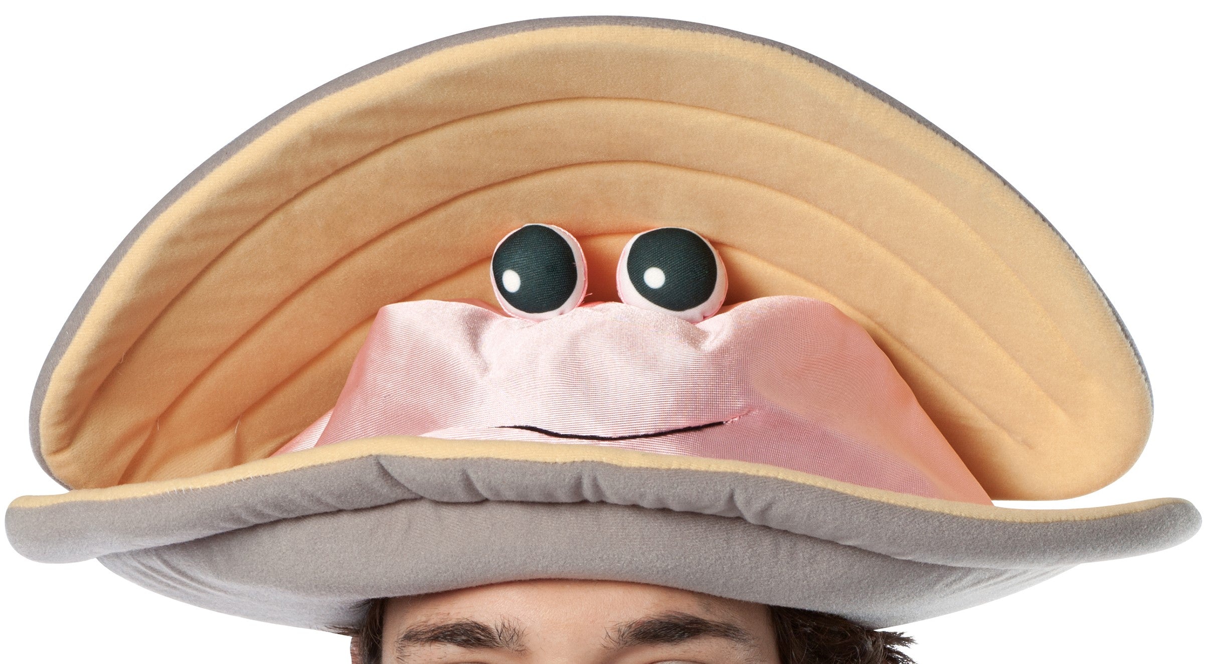Rasta Imposta Clam Hat Muschel Hut Schaum Einheitsgröße
