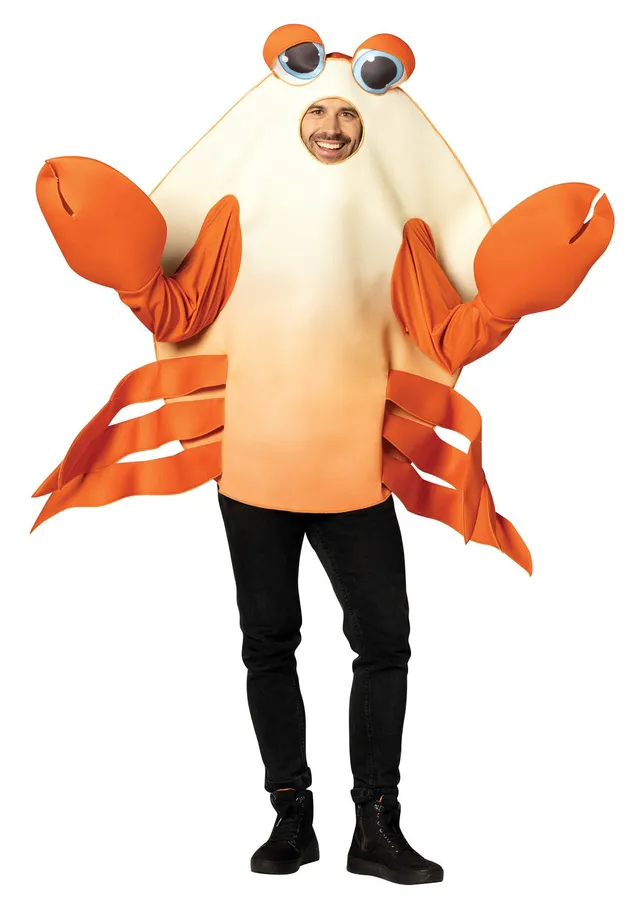 Rasta Imposta Bay Crab Krabben Kostüm Erwachsene