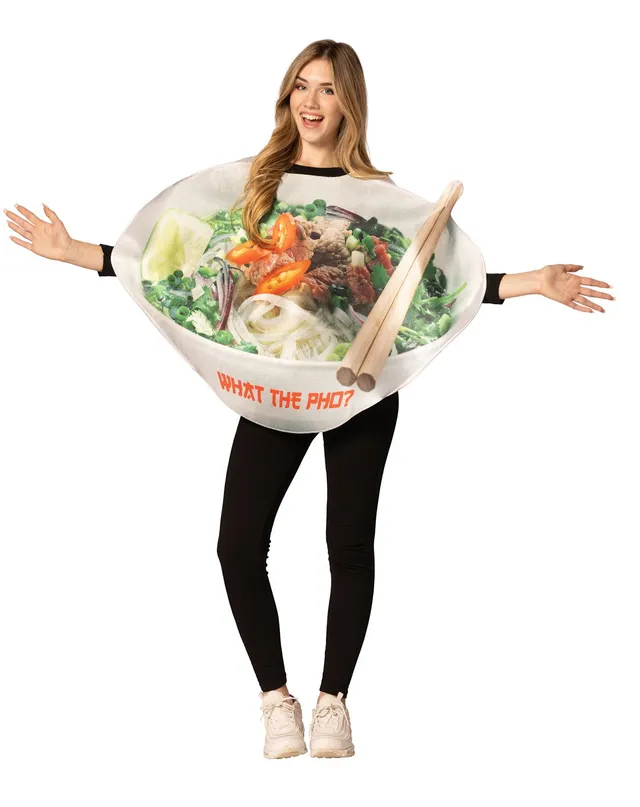Rasta Imposta Pho Bowl Suppen Kostüm Einheitsgröße