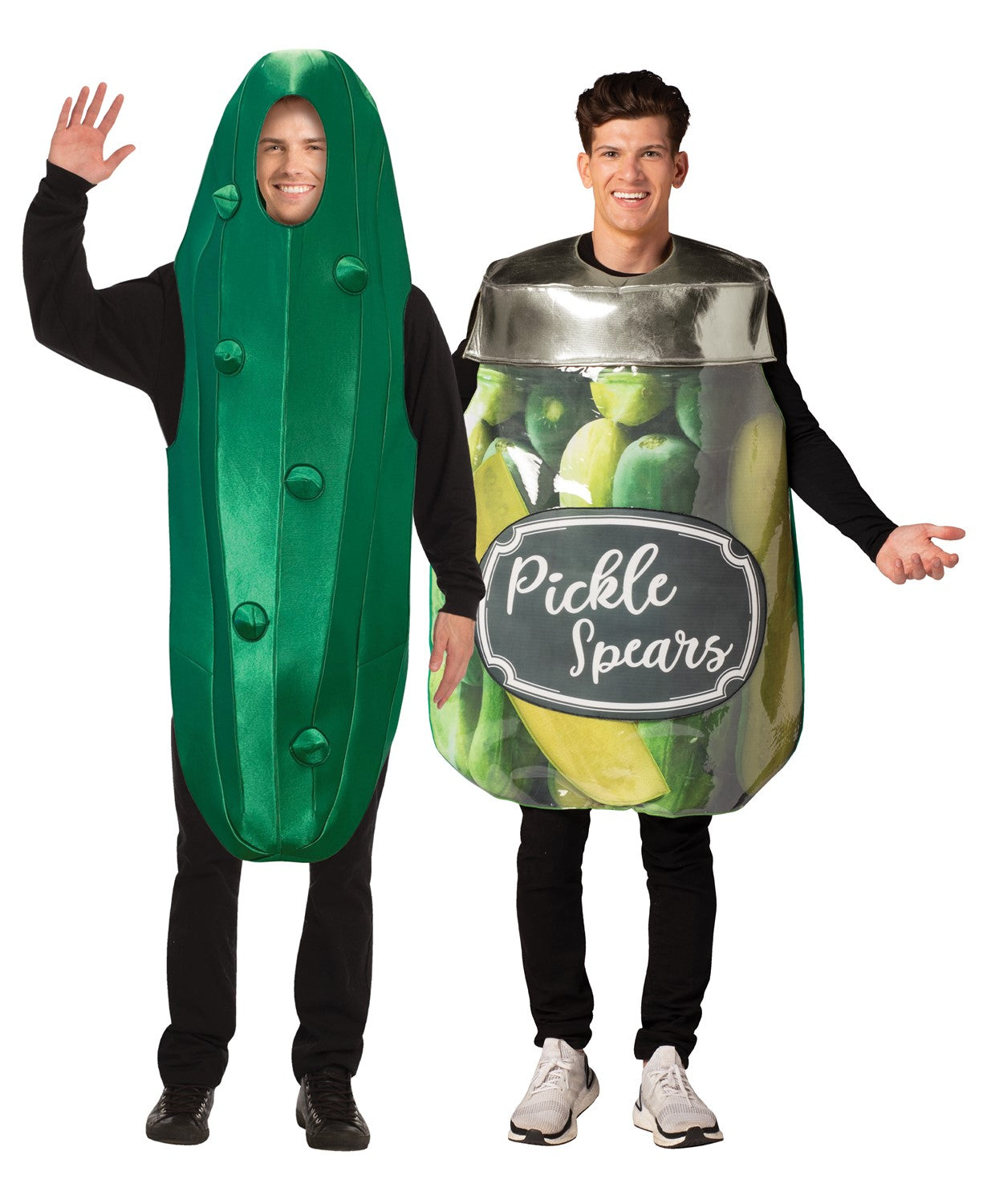 Rasta Imposta Pickle & Pickle Jar Paarkostüm One Size Gurke