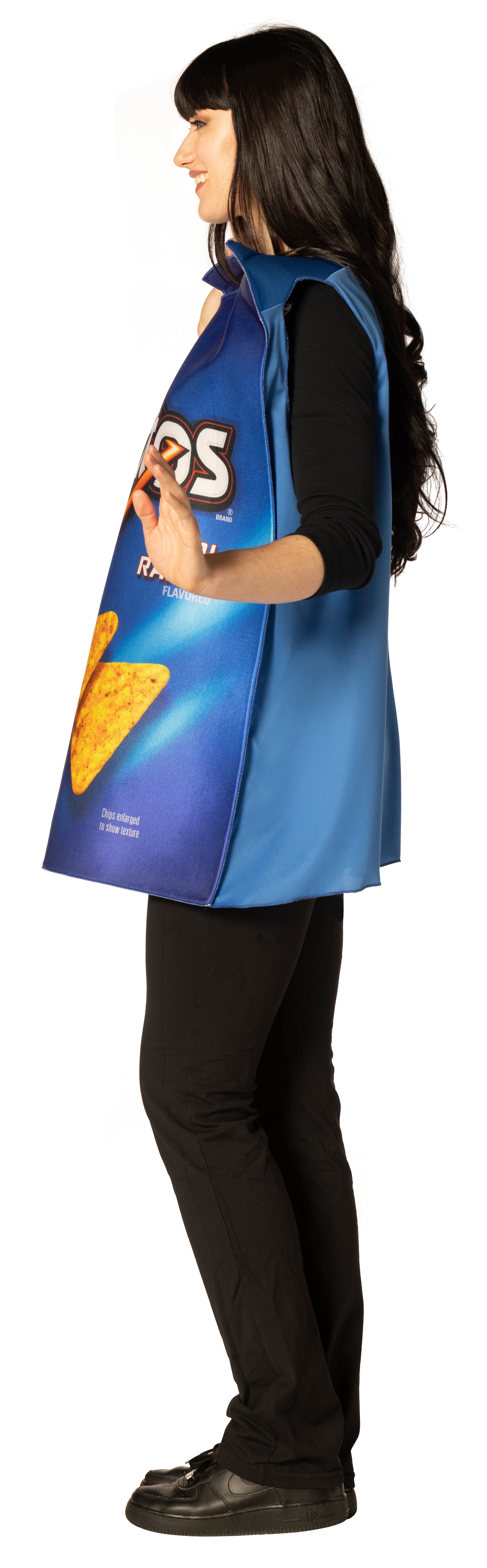 Rasta Imposta Doritos Cool Ranch Kostüm Einheitsgröße Blau