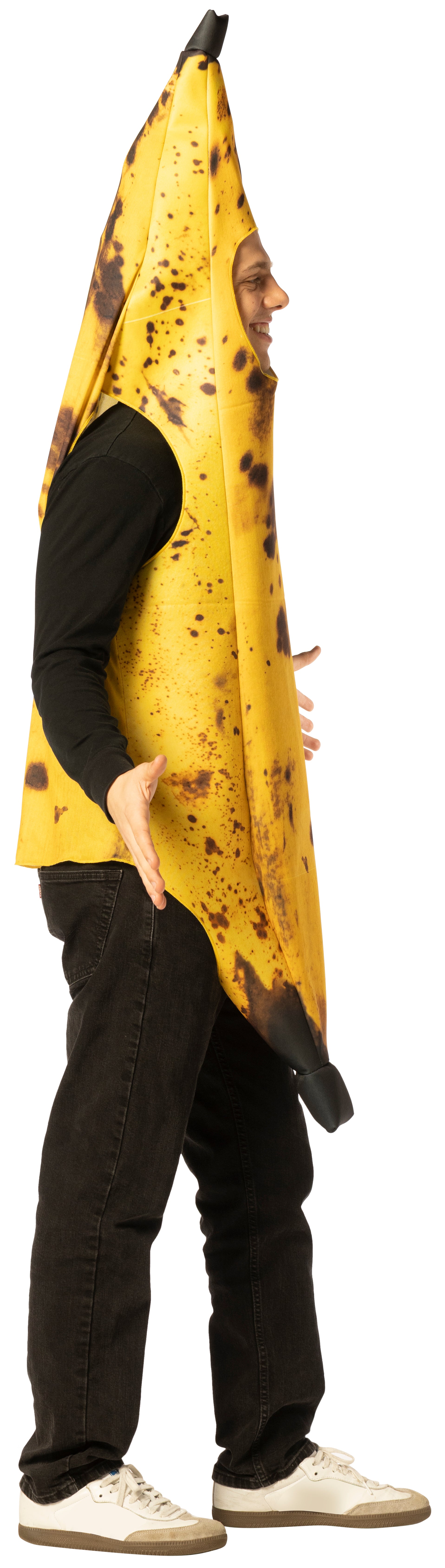 Rasta Imposta Rotten Banana Kostüm Einheitsgröße Food