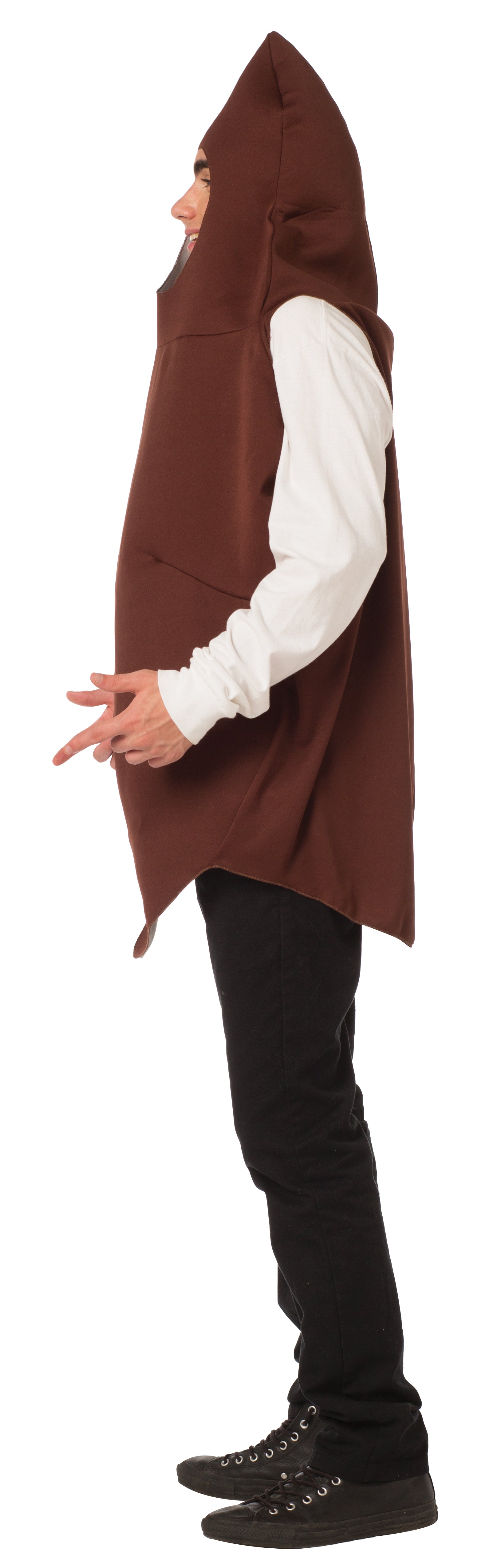 Rasta Imposta Poop Halloween Kostüm One Size Braun Schaum