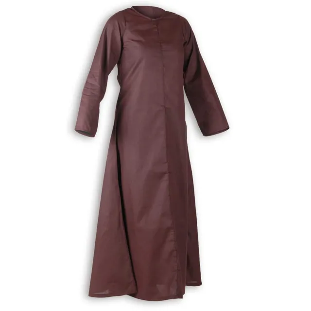 Mytholon Marita Unterkleid langarm braun M Baumwolle