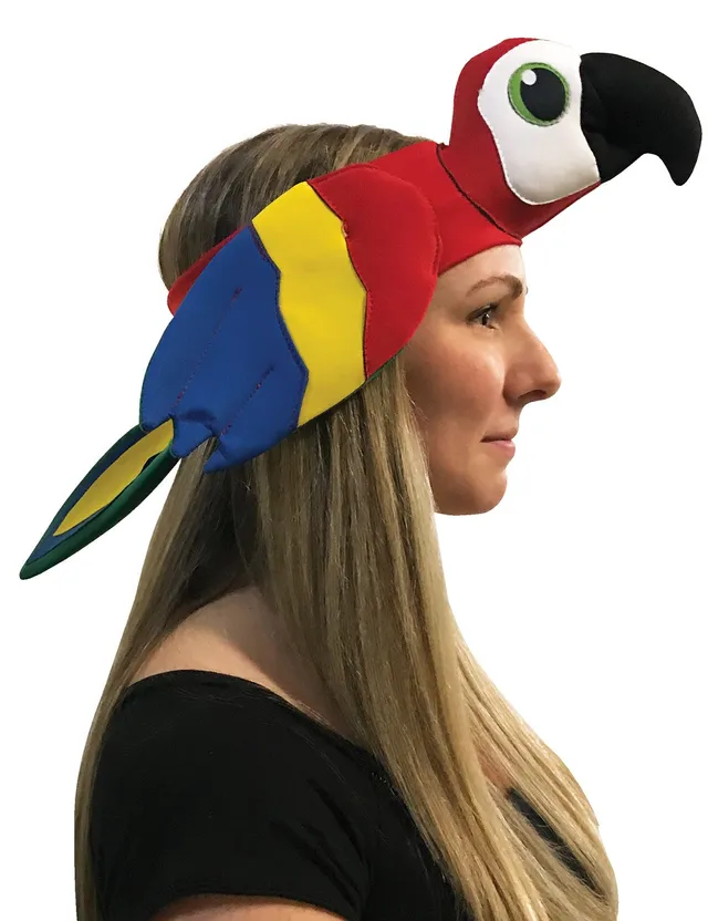 Rasta Imposta Parrot Stirnband Papagei Erwachsene One Size