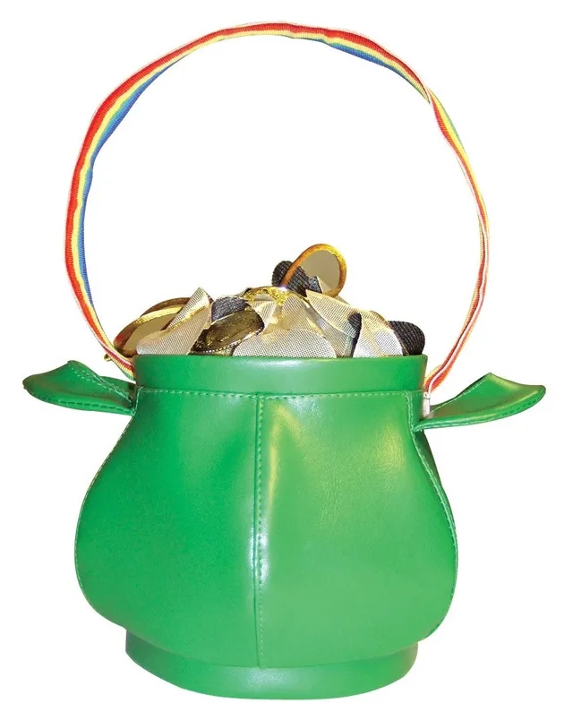 Rasta Imposta Pot O Gold Tasche Grün Gold Einheitsgröße