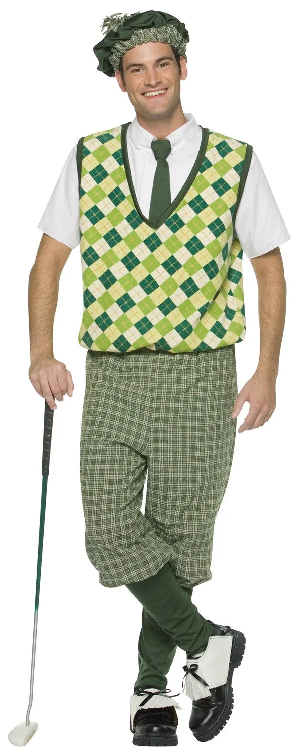Rasta Imposta Old Tyme Golfer Kostüm One Size Golf