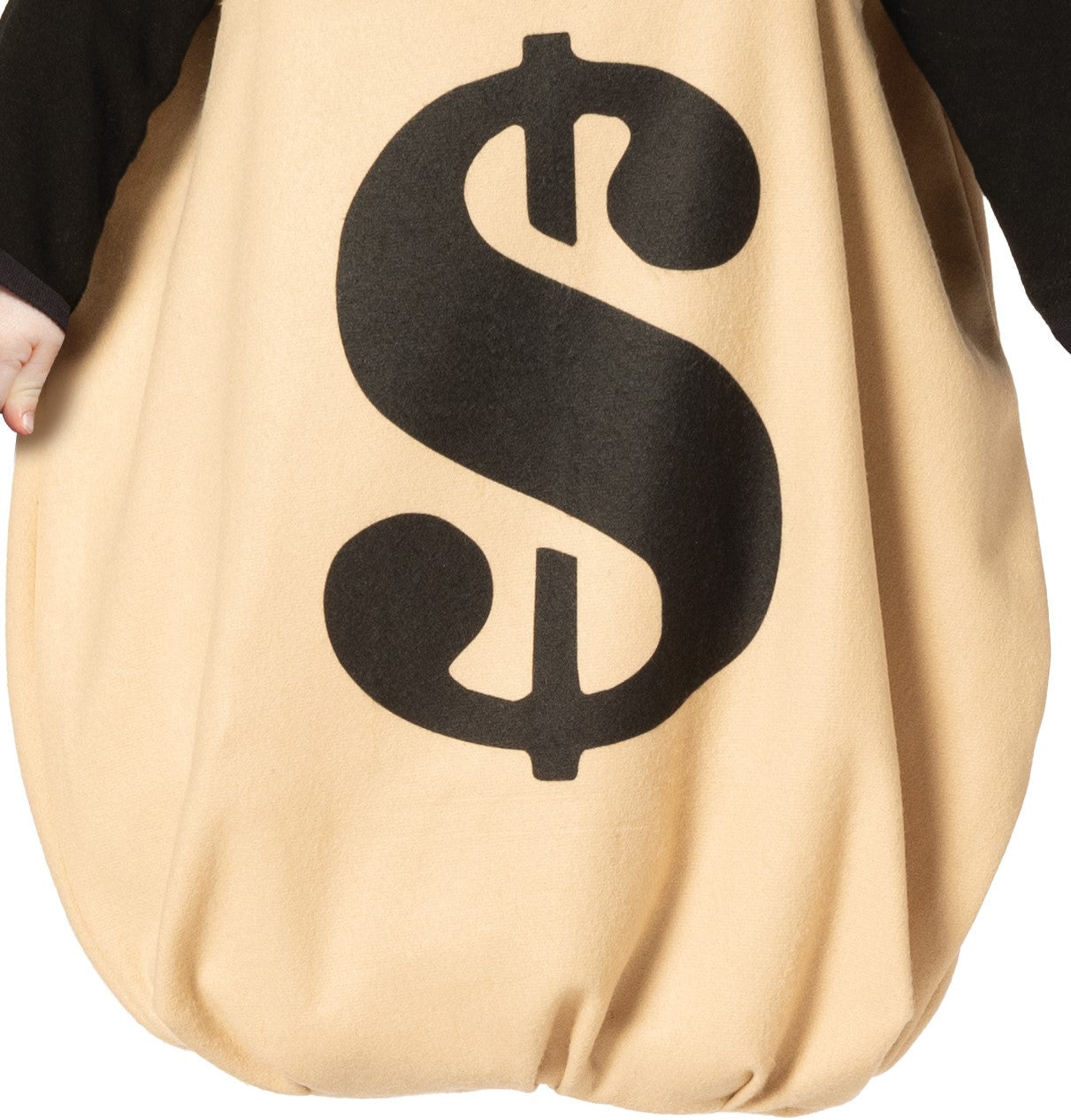 Rasta Imposta Money Bag Kostüm Baby 3-9 Monate Fleece