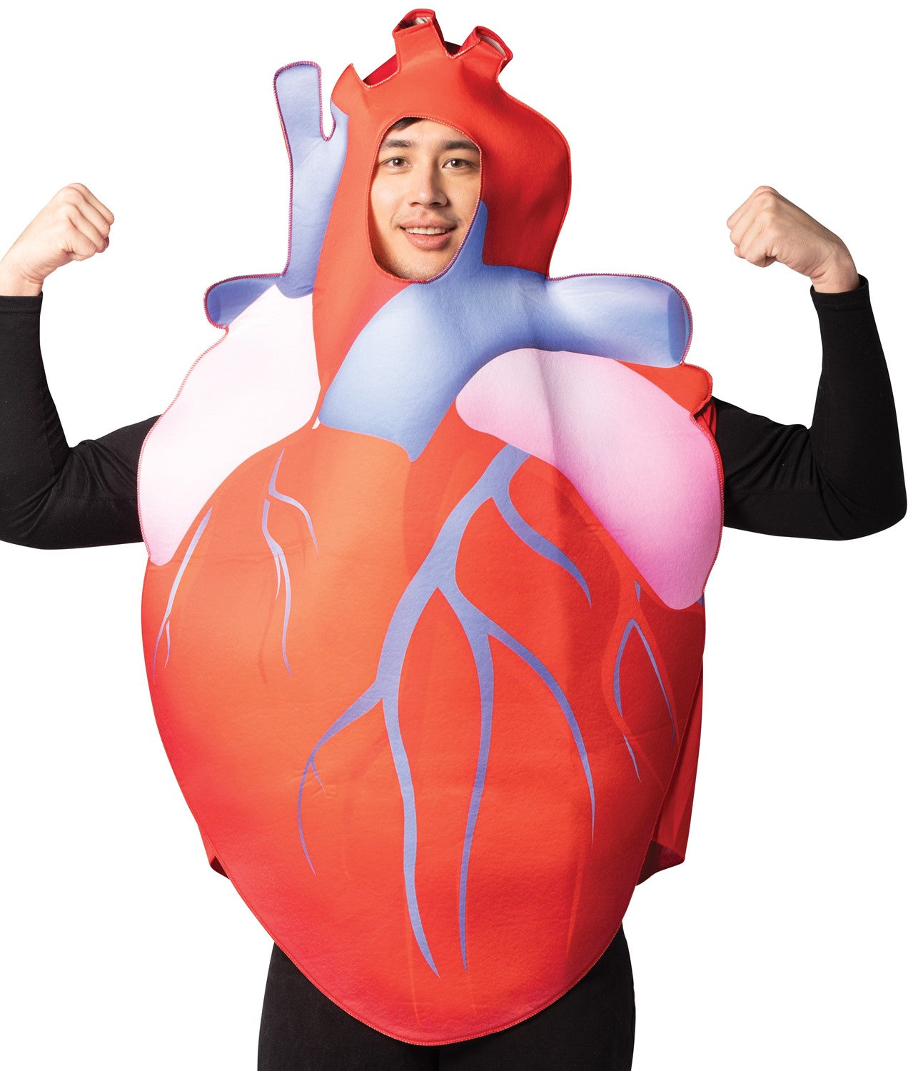 Rasta Imposta Heart & Brain Paarkostüm Tunika OS