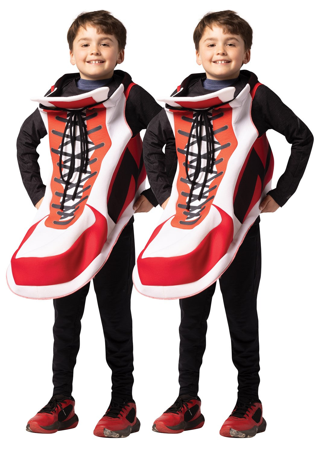 Rasta Imposta Hightop Sneaker Kinderkostüm 7-10 2er Set